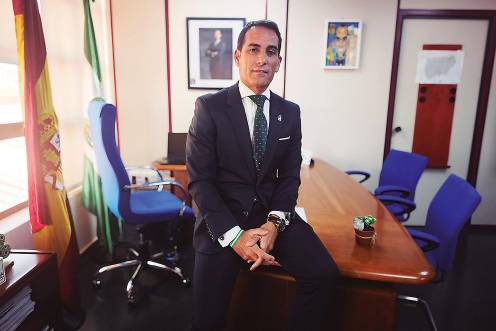 <i>Francisco José Solano, delegado de Educación. / Agustín Muñoz / Diario JAÉN. </i>