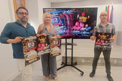 <i>Presentación de ambos espectáculos. / Ayuntamiento de Jaén.</i>