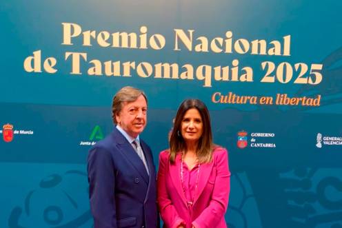 <i>Curro Vázquez y Auxi del Olmo.</i>