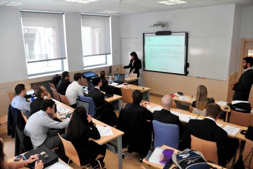 <i>Uno de los cursos que imparte Inserta Empleo. Archivo. / Inserta Empleo.</i>