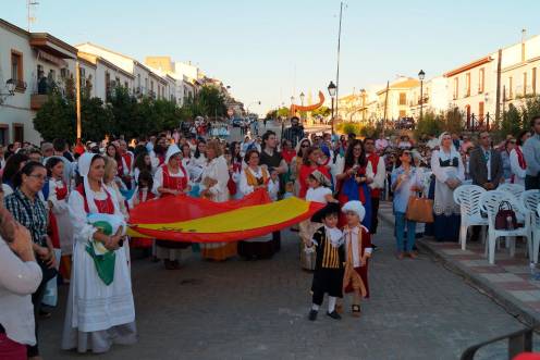 <i>Las Fiestas del Fuero de Guarromán se caracterizan por las gran participación e implicación de sus vecinos, que salen a las calles para festejar su historia.</i>