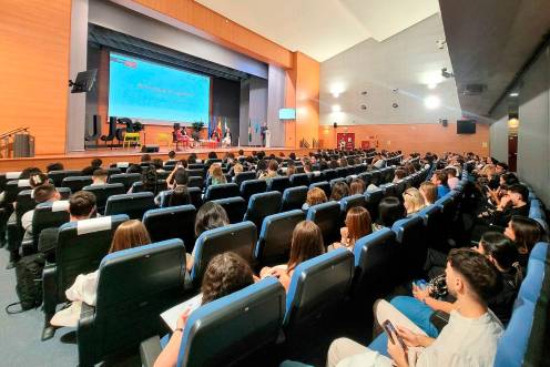 <i>Inauguración de las de las Jornadas de Movilidad Erasmus+ de Educación Superior, organizadas por el Servicio Español para la Internacionalización de la Educación (Sepie). / </i>