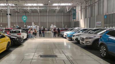 Salón del Vehículo de Ocasión y Seminuevo de Jaén. Archivo. / Ferias Jaén.