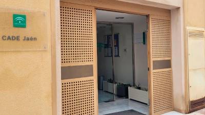 Imagen de archivo de la entrada al edificio de Coordinación Provincial de Andalucía Emprende (CADE) en Jaén. / Junta de Andalucía.