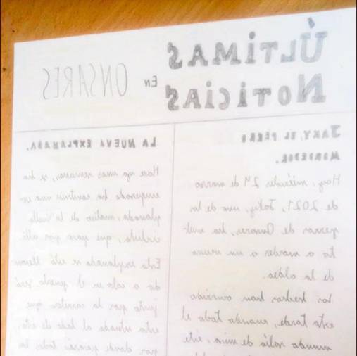 Los folios bonitos de Onsares