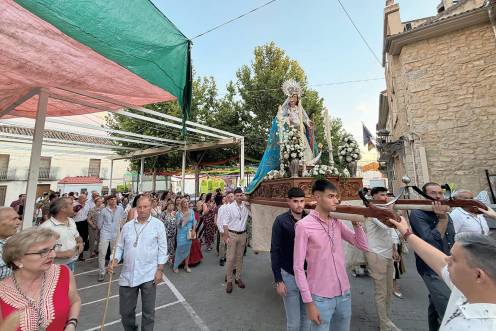 <i>Procesión Virgen de Lorite en Lupión. / Francisco J. Marín / Diario JAÉN. </i>