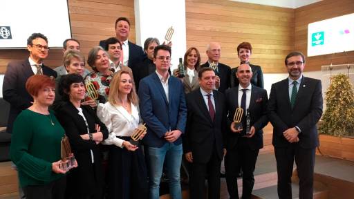 Aceites de oliva jiennenses brillan en “Evooleum Awards”
