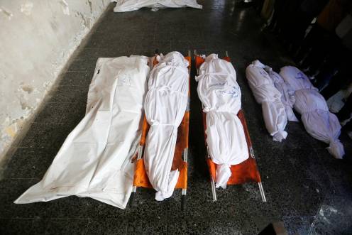 <i>Fallecidos en Gaza. / Europa Press. </i>