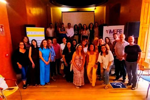 <i>El Ayuntamiento impulsa el Grupo Motor Municipal de Empleo para fortalecer la Red Laboral de Jaén. / Ayuntamiento.</i>