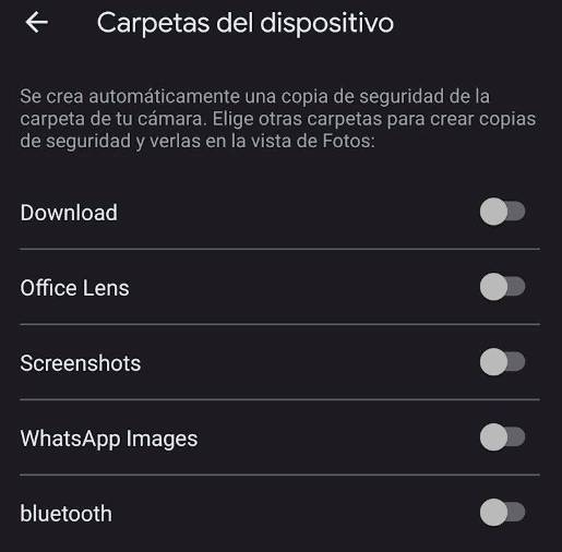 Así puedes reactivar la copia de seguridad de Google Fotos y WhatsApp