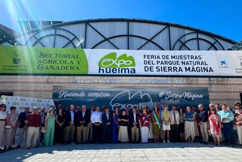 <i>Inauguración de ExpoHuelma 2026. / Junta de Andalucía. </i>