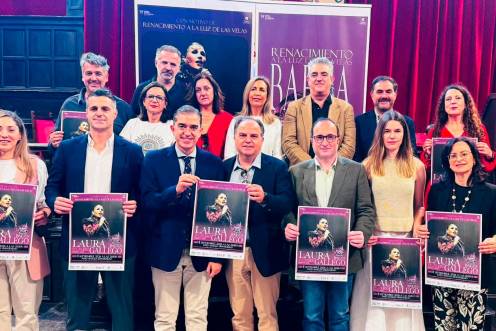 <i>Presentación del concierto de Laura Gallego. / Diputación de Jaén.</i>