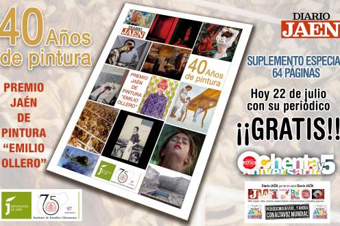 Hoy, gratis con Diario JAÉN, revista especial del Premio Jaén de Pintura “Emilio Ollero”