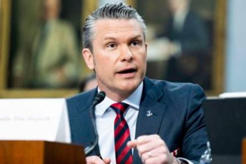 <i>El secretario de Defensa de Estados Unidos, Pete Hegseth. / Europa Press.</i>