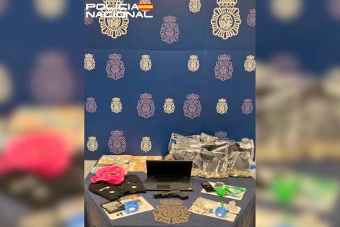 <i>Resultado de la investigación policial. / Europa Press.</i>