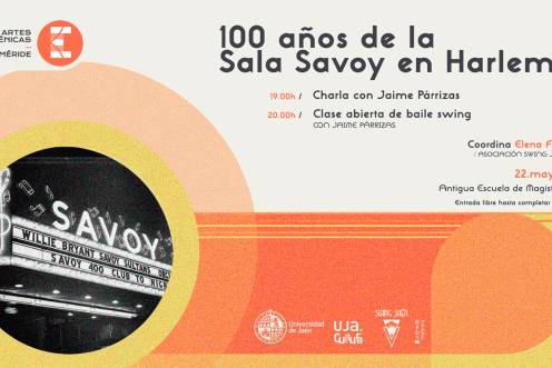 <i>Cartel anunciador de la actividad. / UJA.</i>