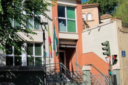 <i>Sede del juzgado encargado de la instrucción del caso. Archivo. / Europa Press.</i>