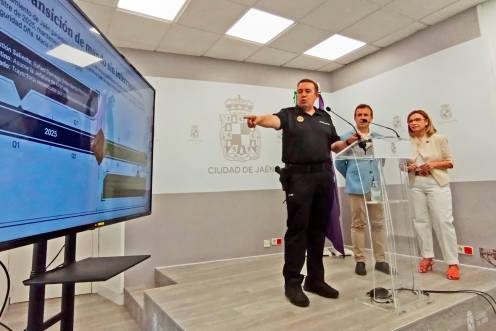 <i>Presentación de la Memoria Anual de 2025 de la Policía Local de Jaén. / Ayuntamiento.</i>