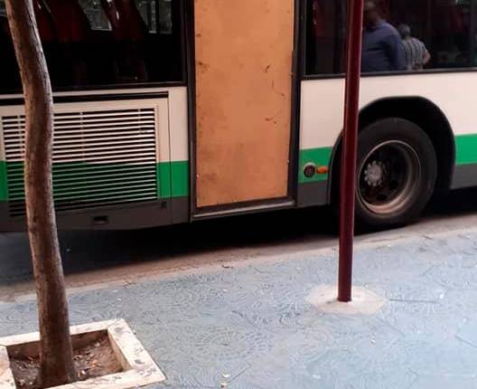 PRUEBA. <i>Imagen difundida, el jueves, por la concejal Lucía Real en su cuenta de Facebook. </i>