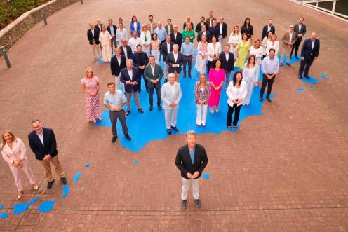 <i>Candidatos del PP de España. / PP de Andalucía. </i>