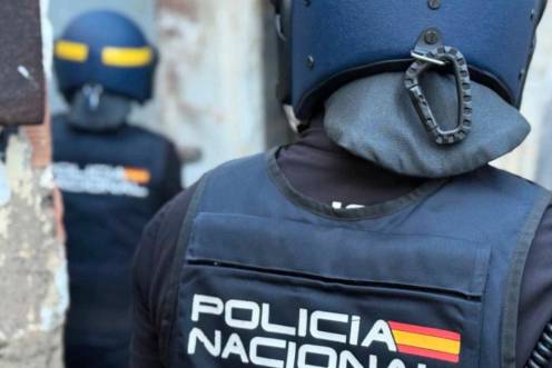 <i>Agente de la Policía Nacional en una imagen de archivo. / Policía Nacional.</i>