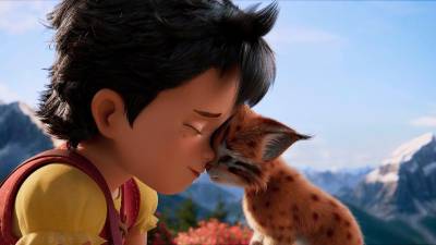 Un fotograma de la película “El rescate del lince”. / 3Doubles Producciones. 