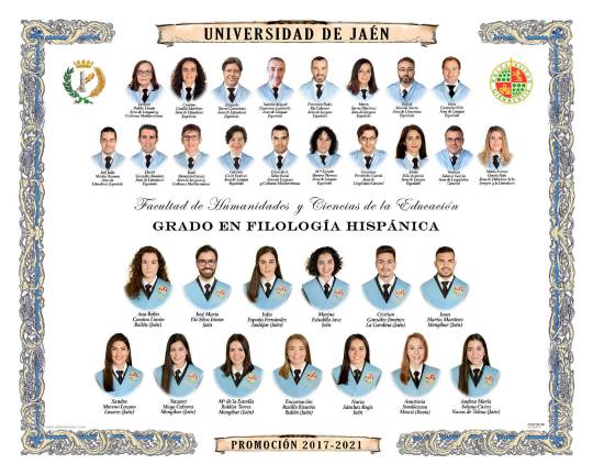Facultad de Humanidades y Ciencias de la Educación: Grado en Filología Hispánica