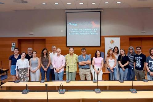 <i>Participantes en el taller. / UJA.</i>