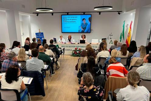 <i>Celebración de las jornadas sobre violencia de género. / Junta de Andalucía.</i>