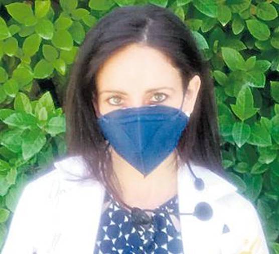 <i>Yolanda Fernández, maestra. </i>