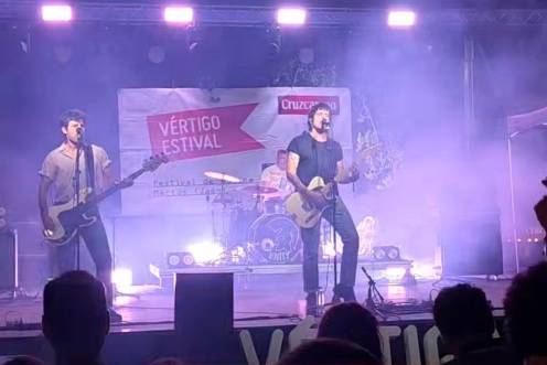<i>Biznaga en el Vértigo Estival de Martos. </i>
