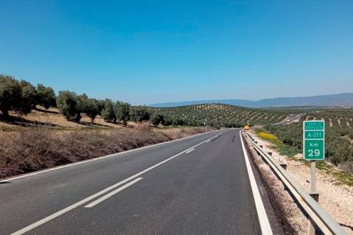 <i>Carretera A-311. / Junta de Andalucía. </i>