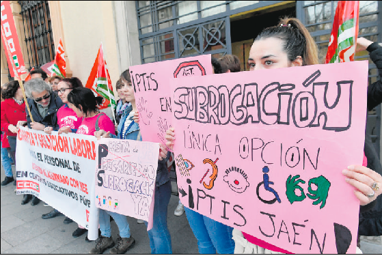 Los integradores sociales ya llevan dos meses sin cobrar