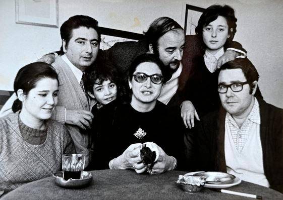 Sí, Nadia y Fernando Quiñones