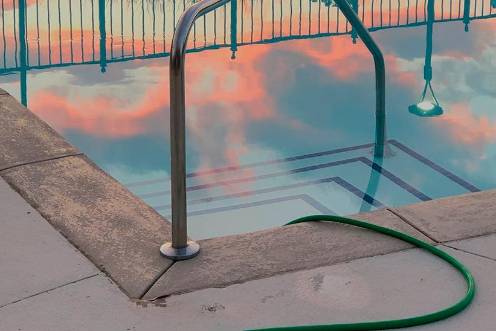 <i>Imagen de archivo de una piscina en un domicilio. / Europa Press.</i>