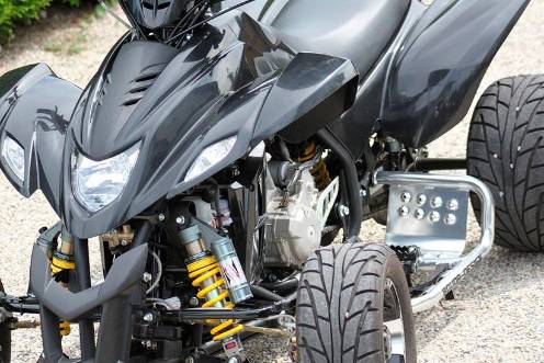 <i>Imagen de un quad. / 112 Andalucía. </i>