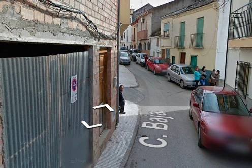 <i>Una calle de Alcaudete. / 112. </i>