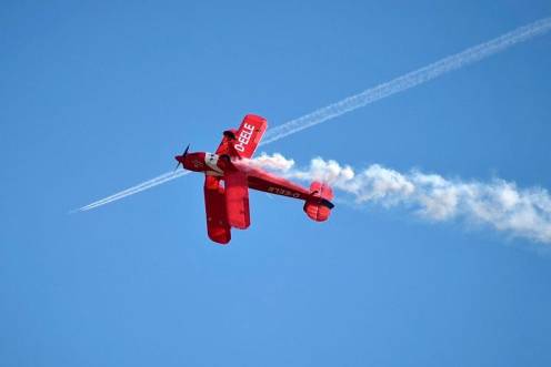 <i>Una avioneta de fumigación, en foto de archivo. / Emergencias 112.</i>