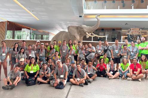 <i>Visita al Parque de las Ciencias de Granada. / Universidad de Jaén. </i>