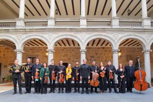 <i>La prestigiosa Camerata Antonio Soler actuará en la Iglesia del Convento de las Carmelitas Descalzas de San José del Salvador de Beas de Segura. </i>