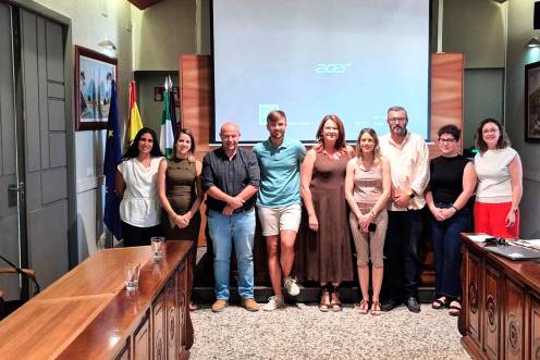 <i>Sesión final programa RAÍZ Jaén en Cazorla. / Diputación de Jaén. </i>