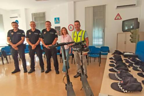 <i>Actuaciones de mejora en el Parque Infantil de Tráfico. / Ayuntamiento de Jaén. </i>