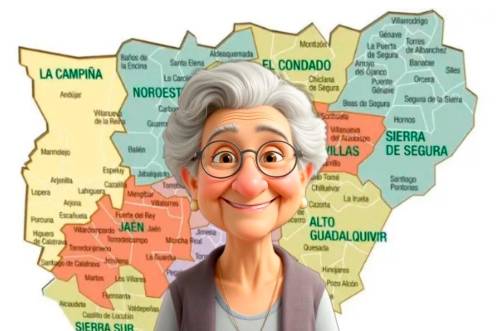 <i>Capilla, la IA creada con motivo del 85 aniversario del Diario JAÉN.</i>