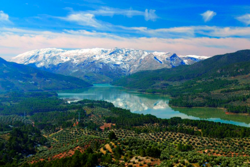 <i>Parque Natural de Cazorla, Segura y Las Villas. / Junta de Andalucía.</i>