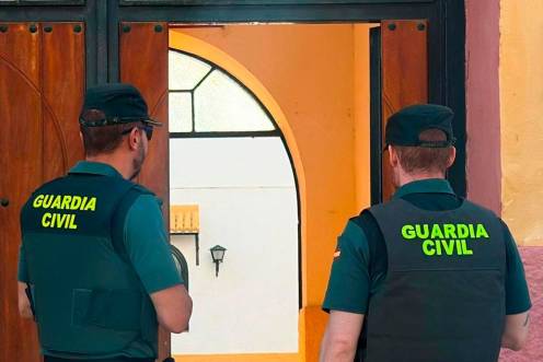 <i>La investigación la ha llevado a cabo la Guardia Civil.</i>