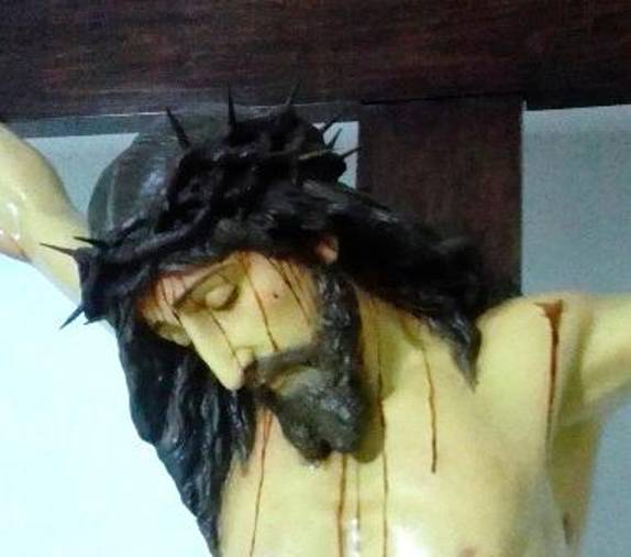 <i>Cristo de José “El Lanero” Congregación las Hermanas Mercedarias Eucarísticas.</i>