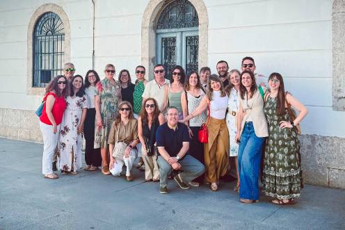 <i>Reunión del equipo celebrada en el Hospital Materno Infantil de Málaga. / Junta de Andalucía.</i>