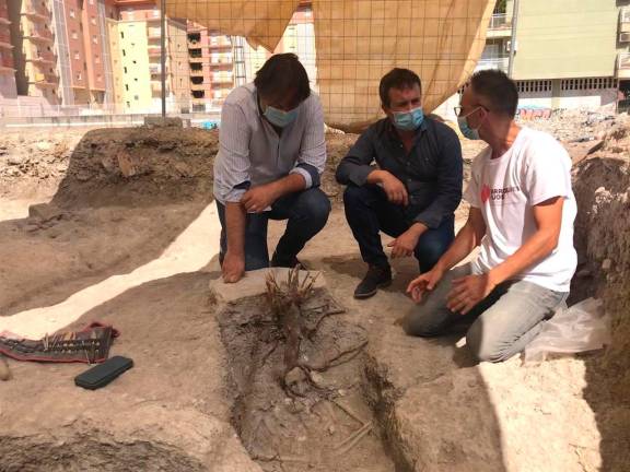 Hallazgos calcolíticos, romanos e islámicos en las excavaciones de Marroquíes Bajos