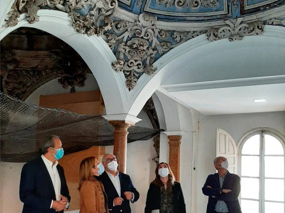 Autorizada la intervención en las cúpulas barrocas del Hospital Municipal de Andújar