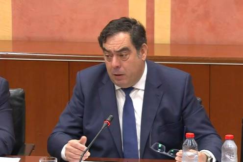 <i>El presidente de la Asociación de Trabajadores Autónomos de Andalucía (ATA), Rafael Amor. / Natascha Tahabsem / Europa Press. </i>